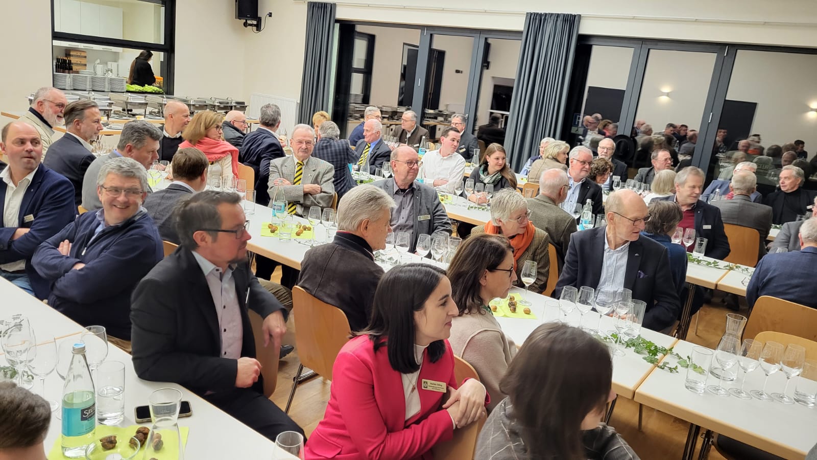 Dreikönigszirkel in Ludwigshöhe in der neuen Gemeindehalle