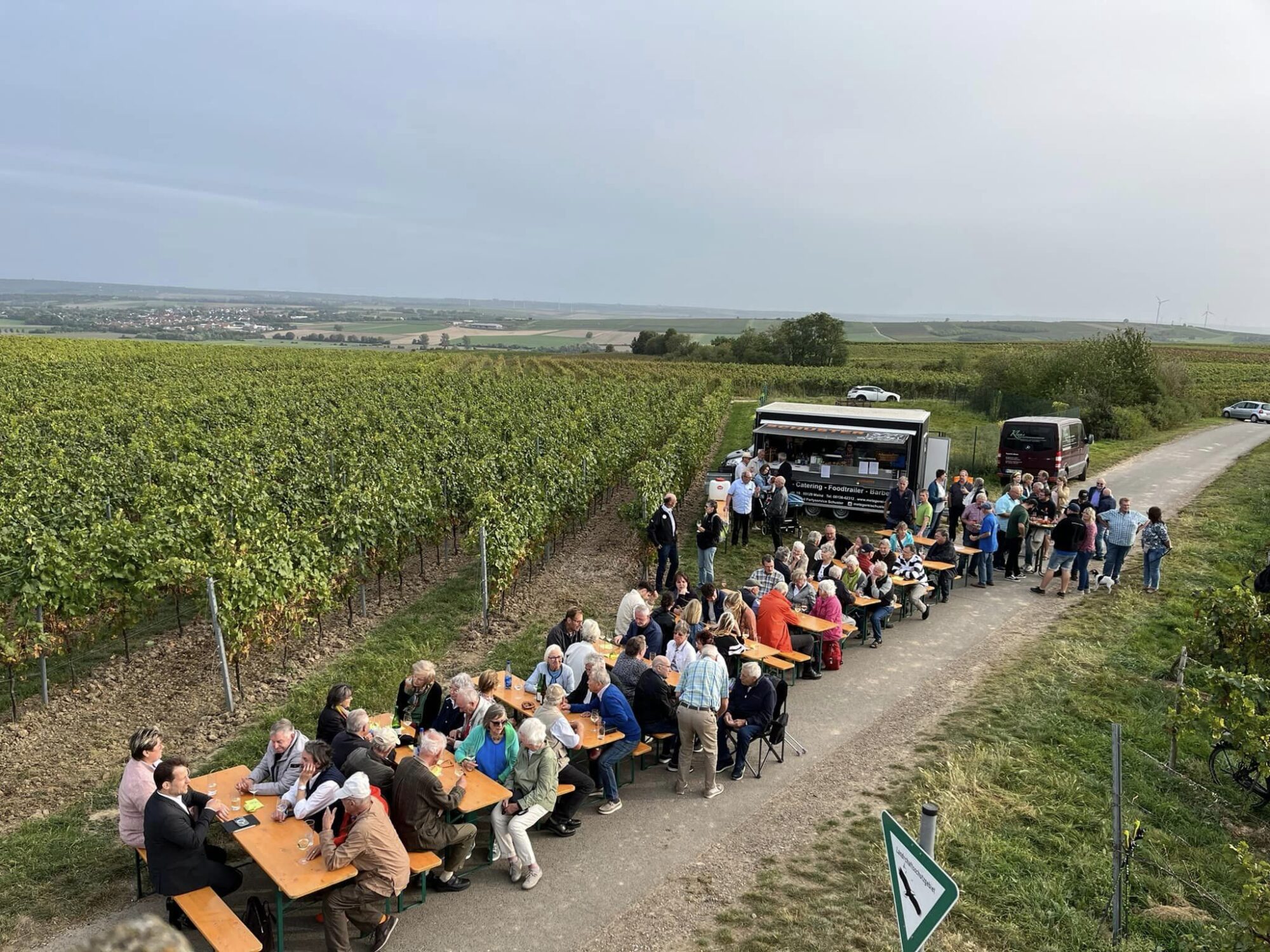 37. Wingertshäuchen-Prämierung in Mainz-Ebersheim