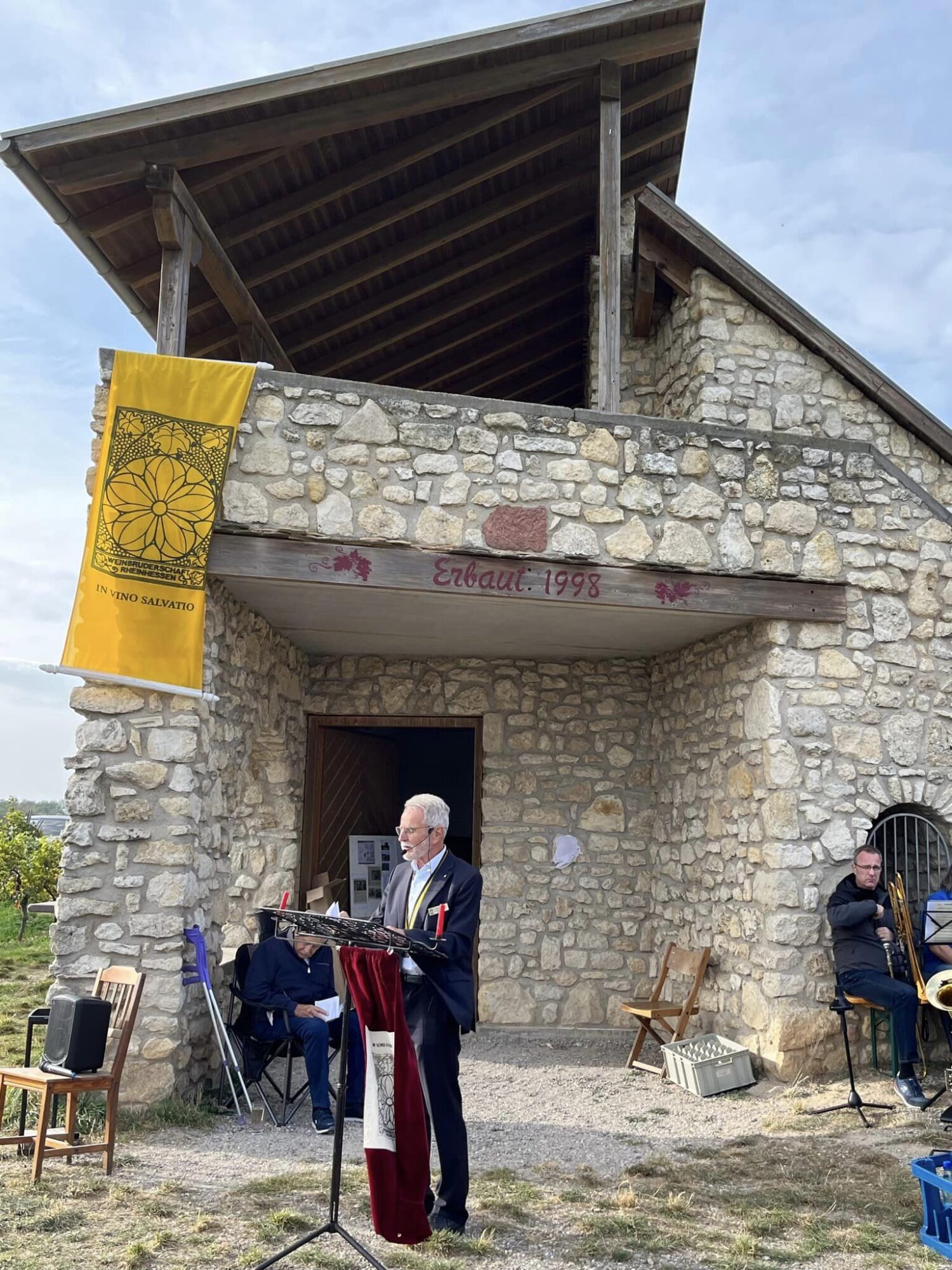 37. Wingertshäuchen-Prämierung in Mainz-Ebersheim